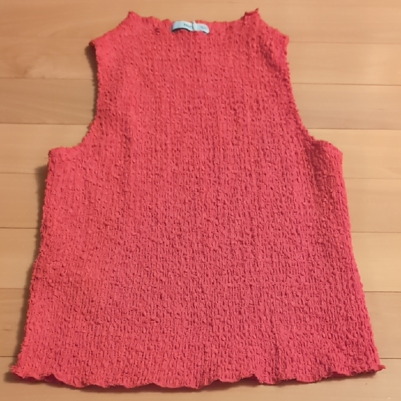 Mango Ruched Sleeveless Top - Picture 8 of 9